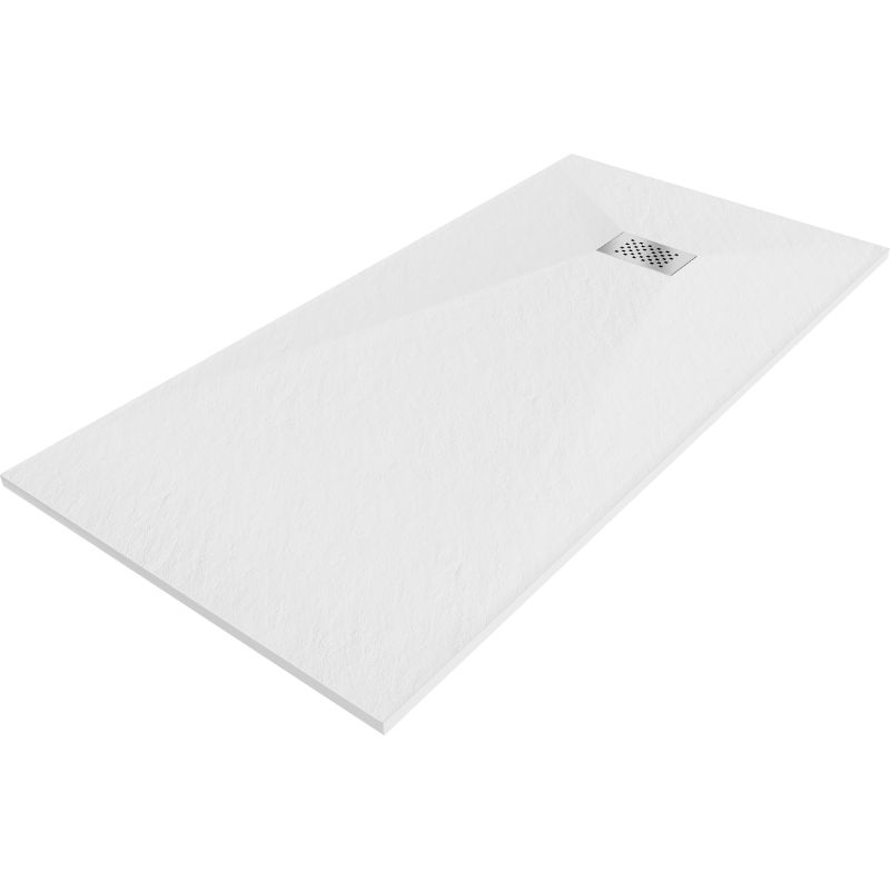 Brodzik prostokątny Mexen Hugo biały 180 x 80 cm 42108018-X 1 szt.