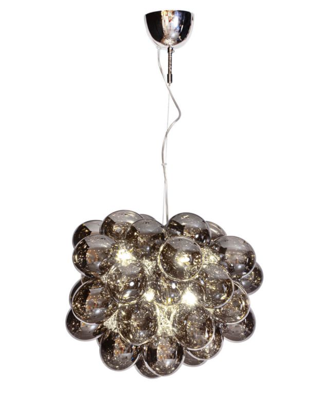 Żyrandol By Rydens Gross chromowany-srebrny wym: 165 x 50 x 50 cm 8xG9 x 40W 1 szt.