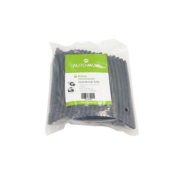 Rura termokurczliwa 1,1mm 6,4mm 2,4mm do 6,4mm (100 szt.) - 100 szt.