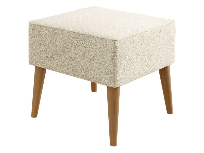 Podnóżek MIRJAN 24 Estjano Boucle kremowy 1 szt.