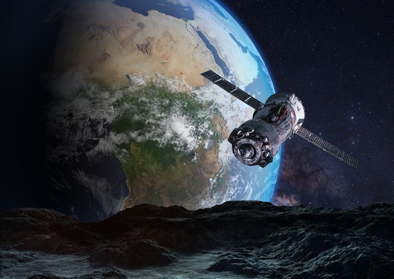 fototapeta Sanders & Sanders przestrzeń beżowym,niebieskimIszarym 375 x 270 cm - 1 rol.