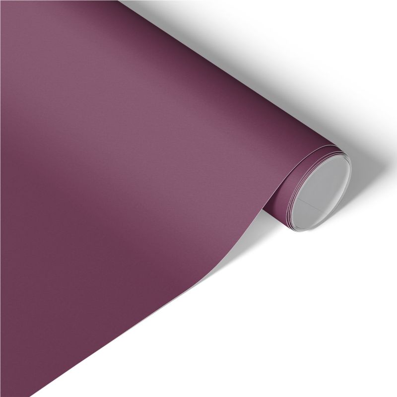 Samoprzylepna Okleina na Meble Tulup 65x130 cm Kolor purpurowy Do Sypialni I Garderoby 1 rol.