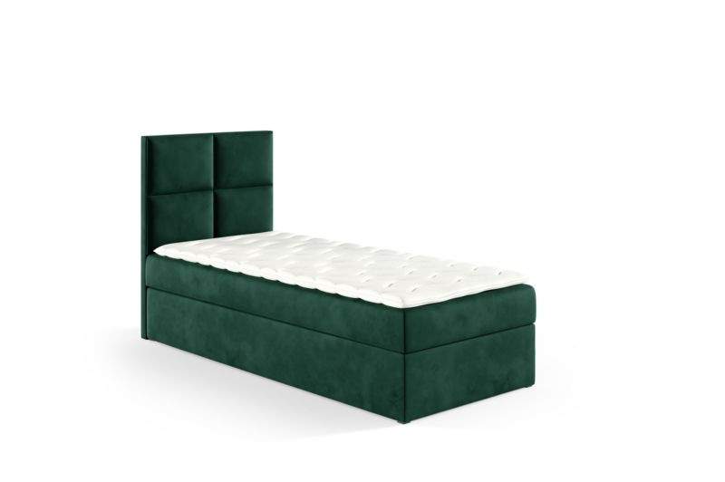 Łóżko kontynentalne SOFELLO Gobi Box 90x200 bez nóżek riviera38 1szt.