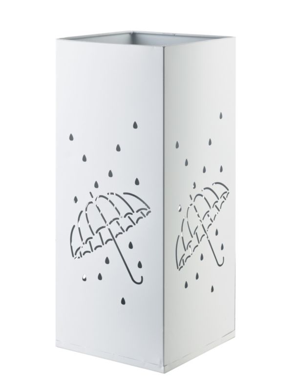 CEDRIC WHITE Parasolnik 20x20x48,5 cm 1 szt.