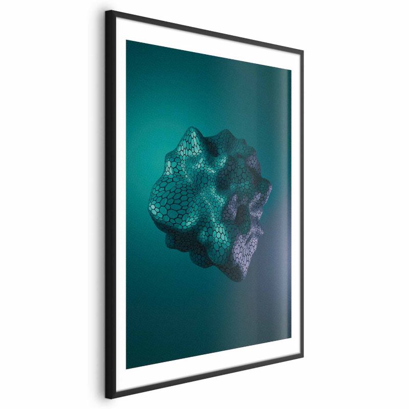 Plakat Artgeist Gamma 60x90 cm z ramą czarną 1 szt