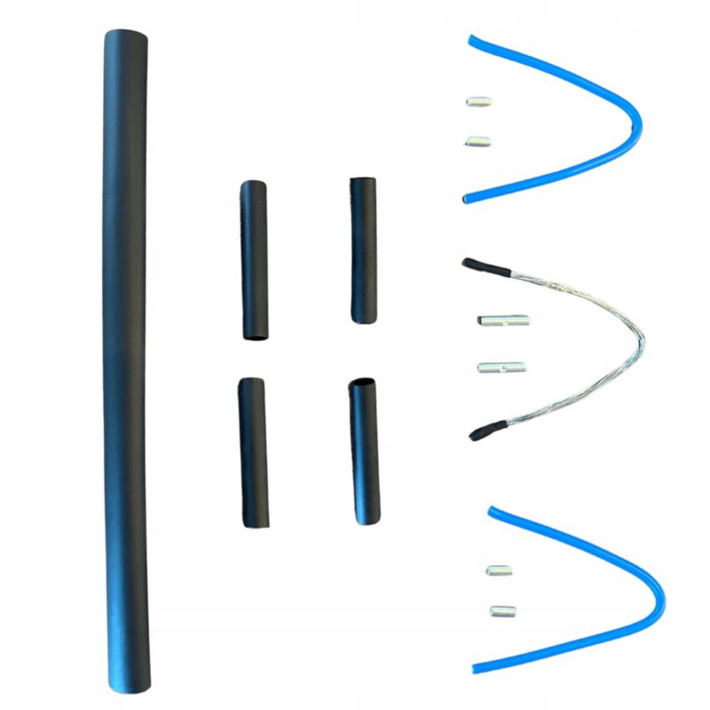 Zestaw naprawczy do uszkodzonych kabli grzewczych