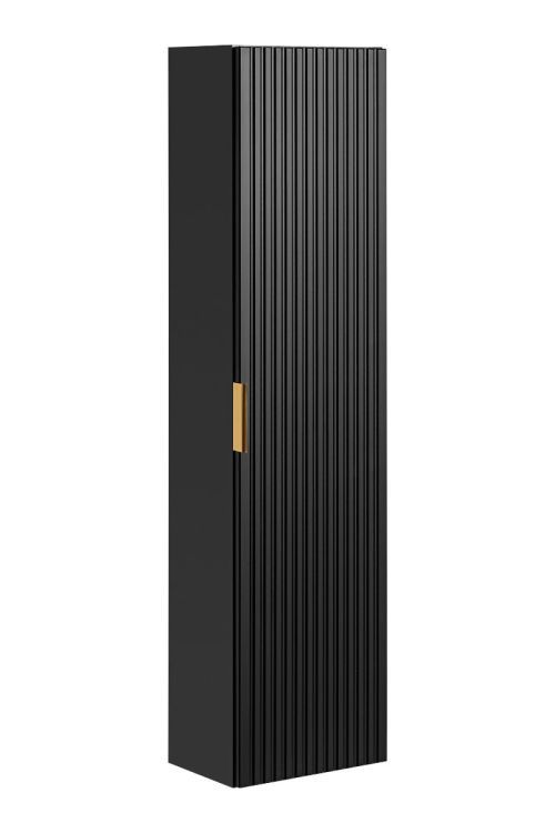 Szafka Comad łazienkowa ADEL BLACK 80 35cm czarny mat 1 szt