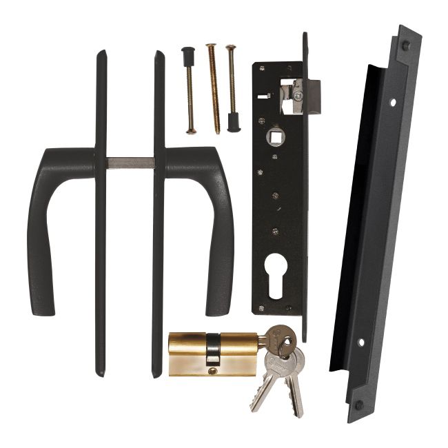 Zestaw elementów do furtki Polbram Steel Group 7016