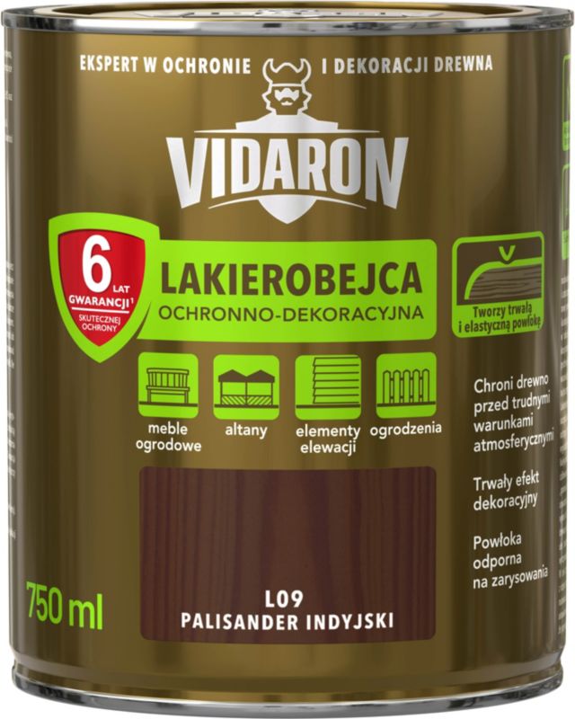 Lakierobejca Vidaron palisander indyjski 0,75 l