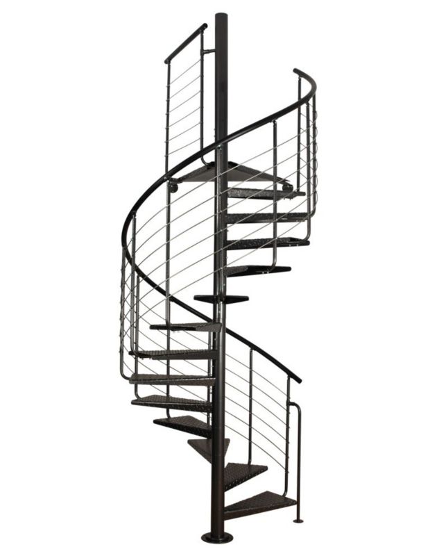 Schody Wewnętrzne Atrium Heavy Metal 169