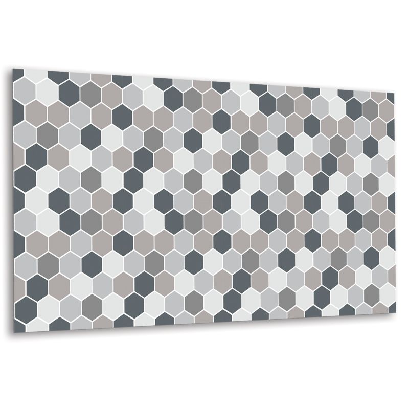 Panel samoprzylepny Tulup Struktura plastra miodu 100x50 cm 1 szt.