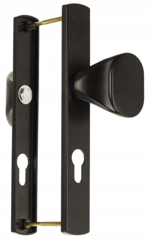 Pochwyt FEINZ Do Furtki Diana 72Mm Wkład Czarny Szyld Odlewany 1 szt.