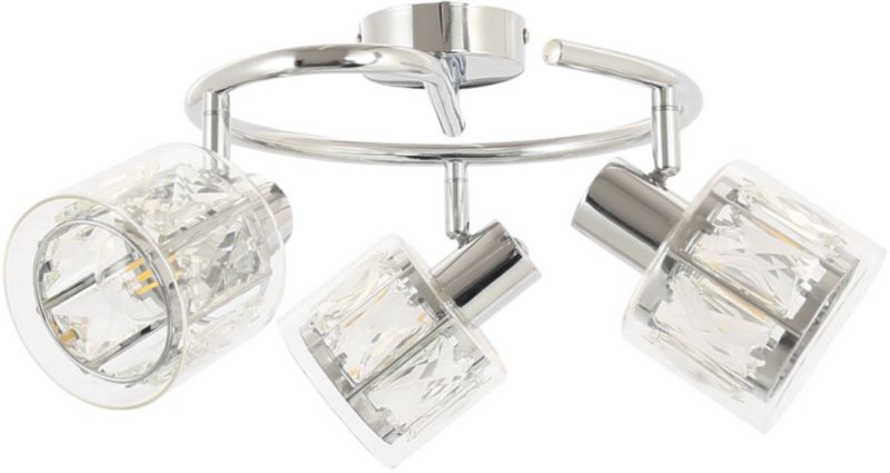 Spot Elmo 3 x E14 spirala chrom