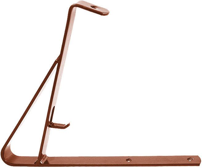 Wspornik płotka przeciwśniegowego uniwersalny cegła połysk