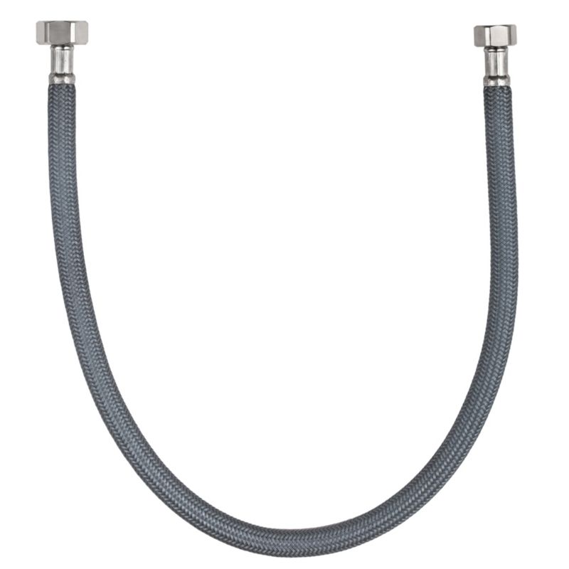 Wężyk do wody Flomasta GW3/8" x GW1/2" 60 cm