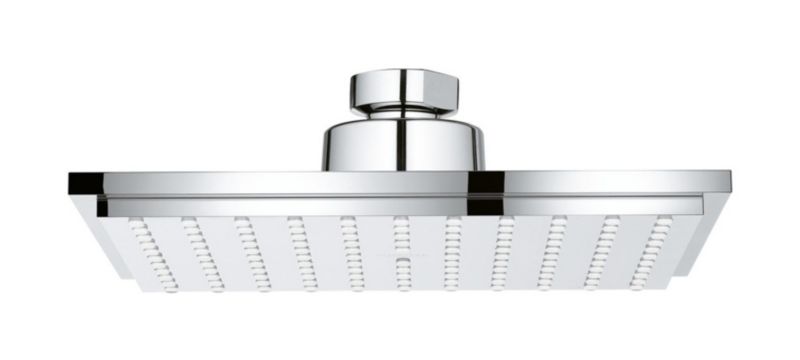 Deszczownica Grohe Euphoria Cube kvadratowa chrom 15,2 cm technologia EcoJoy 1 szt.