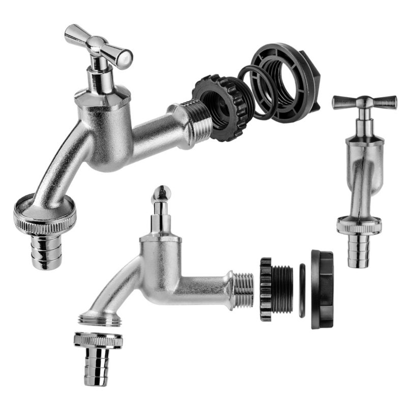 Kran KADAX Do Zbiornika Kranik Zawór Złączka 3/4 DeSzczownica Beczka Na Pojemnik 1szt.