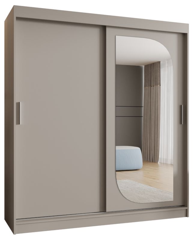 Szafa przesuwna Garderoba Abiks LUCY 180 kaszmir 1szt.