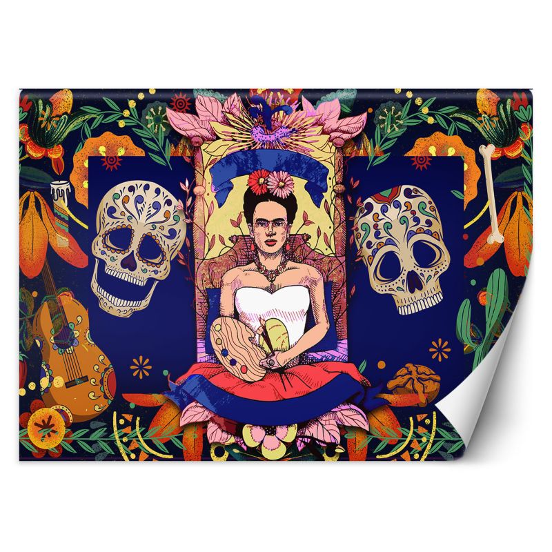 Fototapeta Feeby Frida Kahlo Los Muertos 350x245 1 szt