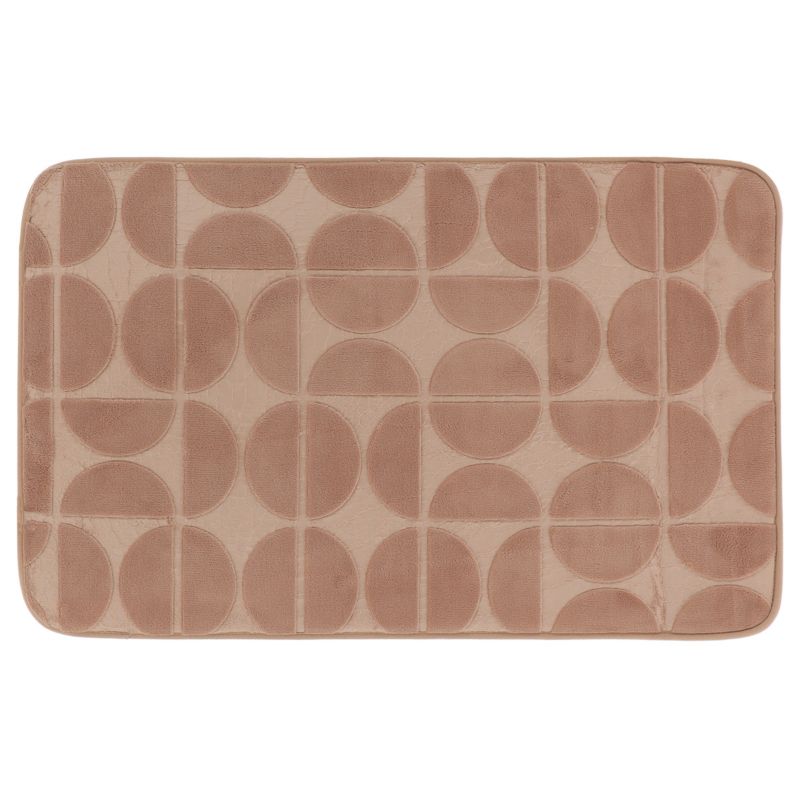 Mata łazienkowa Roy Tendance 50x80 cm cappuccino dywanik łazienkowy 1 szt.