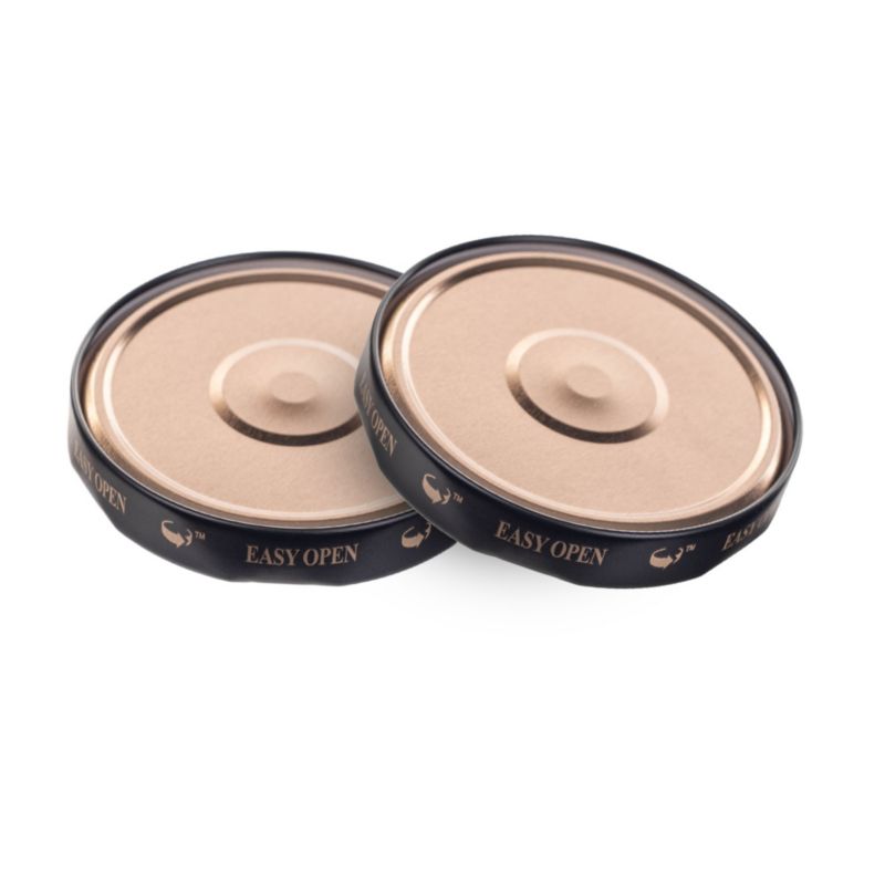 Wieczko KADAX fi66 pakiet czarno złote Orbit 1 szt.