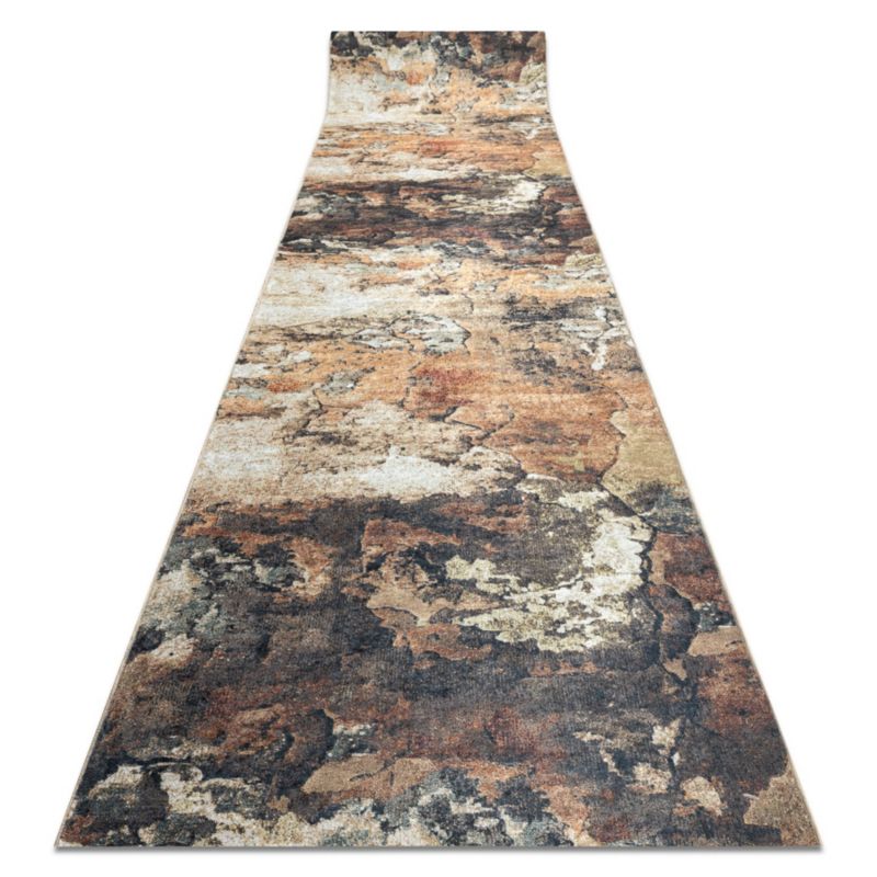 Chodnik RugsX 120x820 cm beż 274814 1 szt.