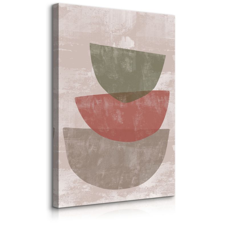 Obraz Muralo Do Sypialni Styl Boho Abstrakcja Minimalizm 40x60 cm 1 szt.