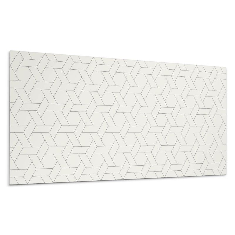 Panel samoprzylepny Wallfluent 120x60 cm Wzór w kształcie heksagonów 1 szt.