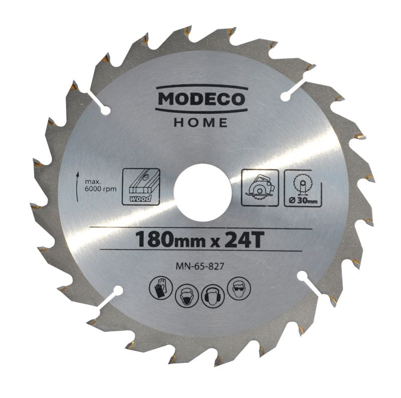 Piła tarczowa Home Tools do drewna 184 mm 30/20/16x40T - blister - 1 szt.