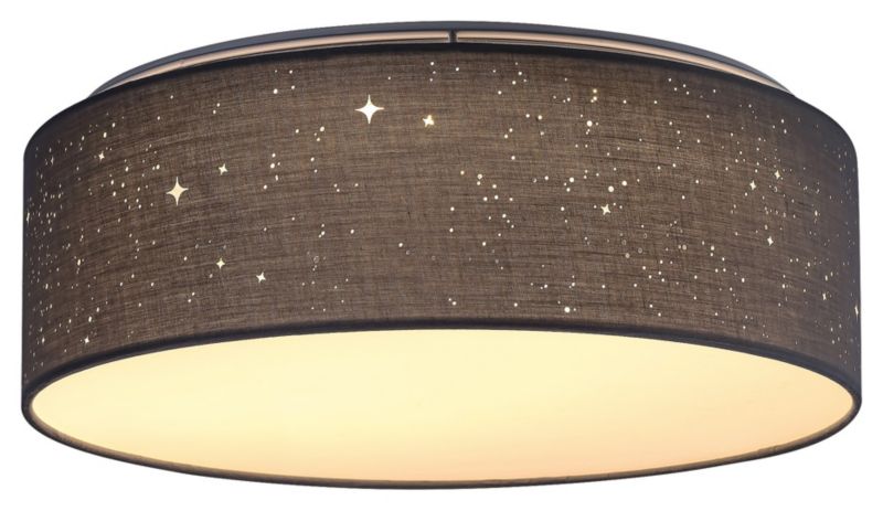 Plafon sufitowy nowoczesny Rabalux Otilia popielato-biały LED 22W 3000K 970lm IP20 wym: 14 x 40 x 40 cm metal - 1 szt.