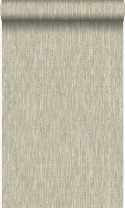 Tapeta Origin Wallcoverings tkanina trawiasta o lnianym wyglądzie błyszczącego brązu 53 cm x 10.05 m - 1 rol.