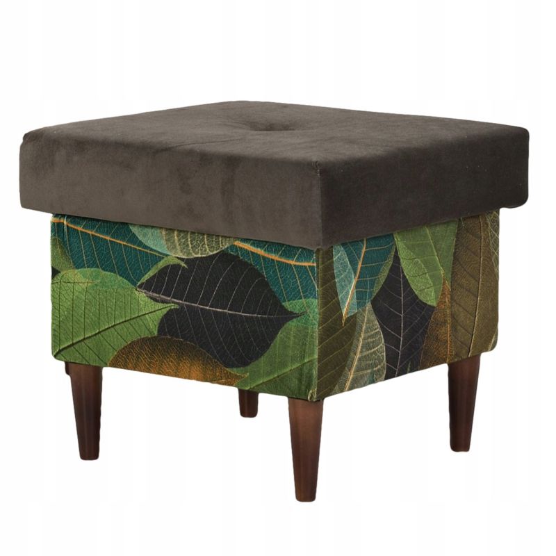 Pufa do salonu podnóżek z pojemnikiem Family Meble ARI różne modele 1szt