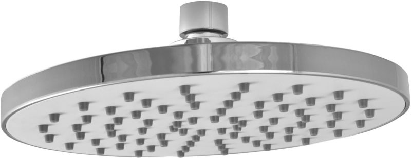 Deszczownica okrągła Ferro Rondo 20 cm chrom, system FerroEasyClean, 1 szt.