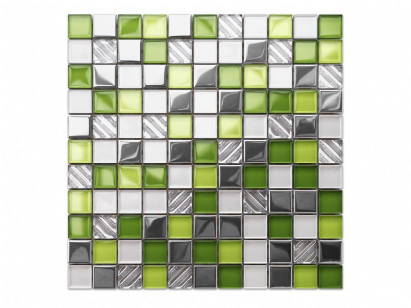 Mozaika szklana Ilcom green fashion 30x30cm 1 szt.