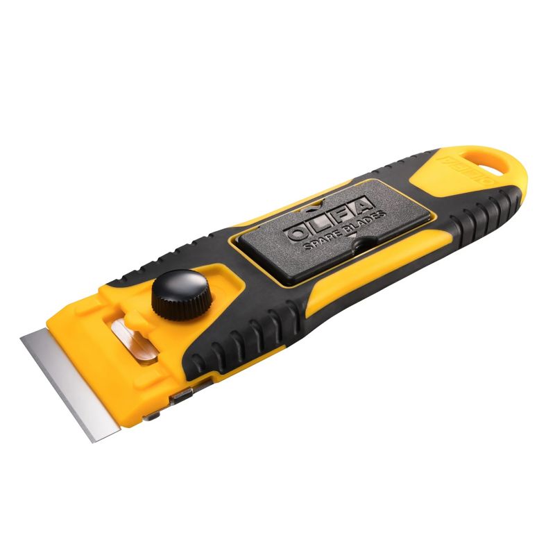 Skrobak Olfa GSR-2 z wymiennym ostrzem