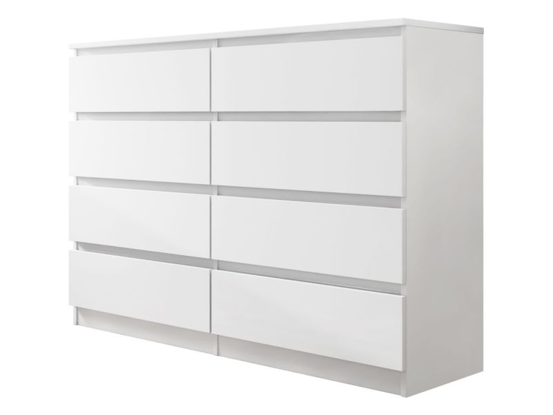 Komoda MIRJAN 24 Malwa M8 140 biały 1 szt.