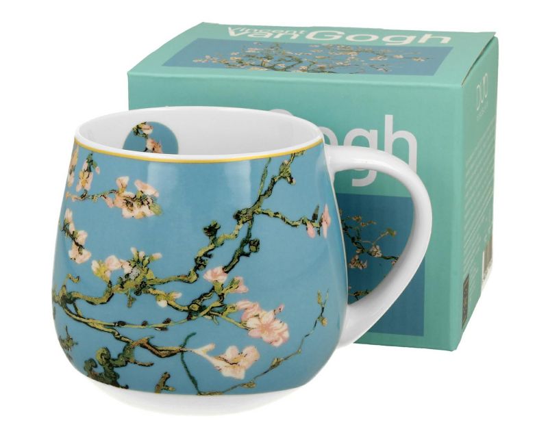 Kubek Baryłka Almond Blossom DUO porcelanowy z obrazem 430 ml 1 szt.