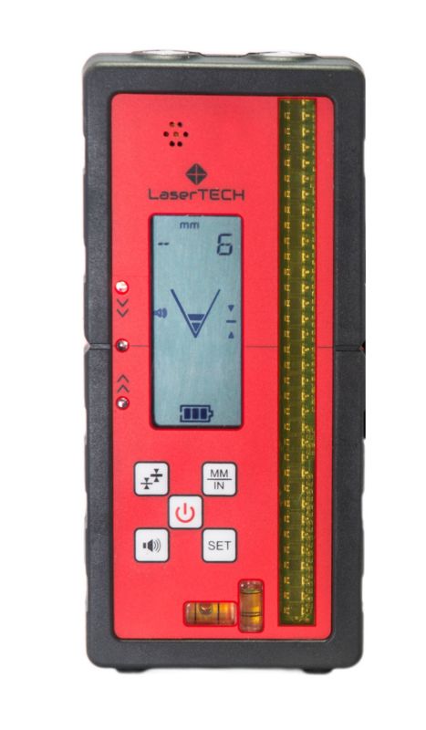 Detektor cyfrowy LaserTECH DL 800RG-MM DIGITAL do laserów obrotowych 1 szt.