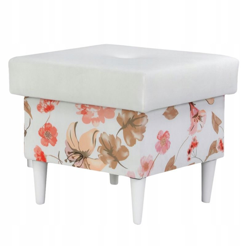 Pufa do salonu podnóżek z pojemnikiem Family Meble ARI różne modele 1szt