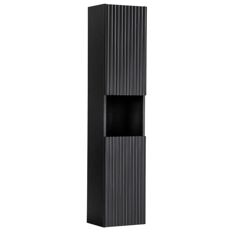 Szafka Comad łazienkowa NOVA BLACK D 80-03-2D czarna 1 szt