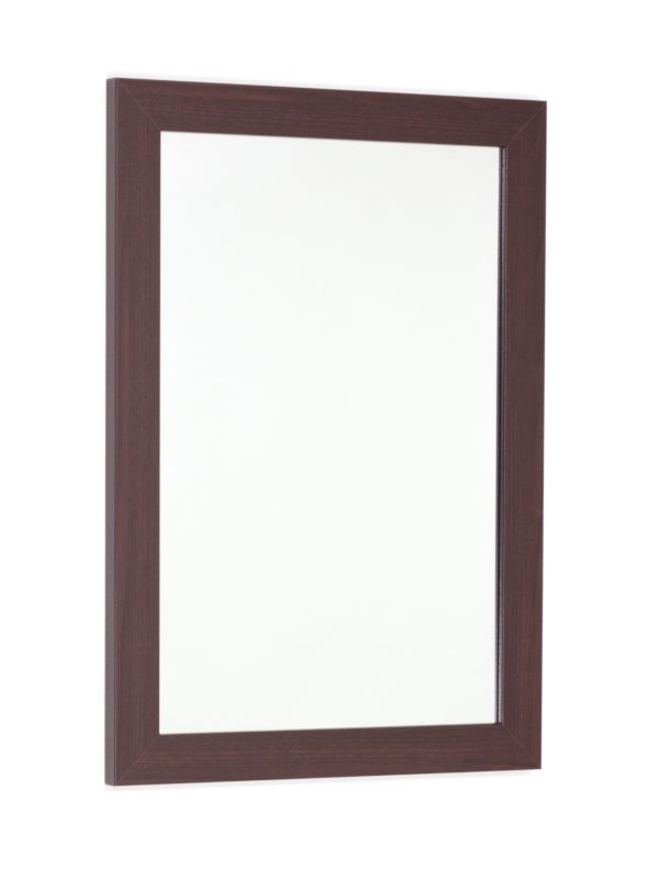 Lustro wiszące Profilmat 90x70 rama kolor wenge 1szt.