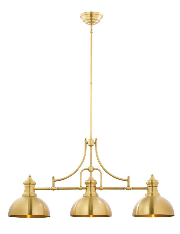 Lampa sufitowa Jupiter PLATINO złota 3xE27x40W IP20 - 1 szt