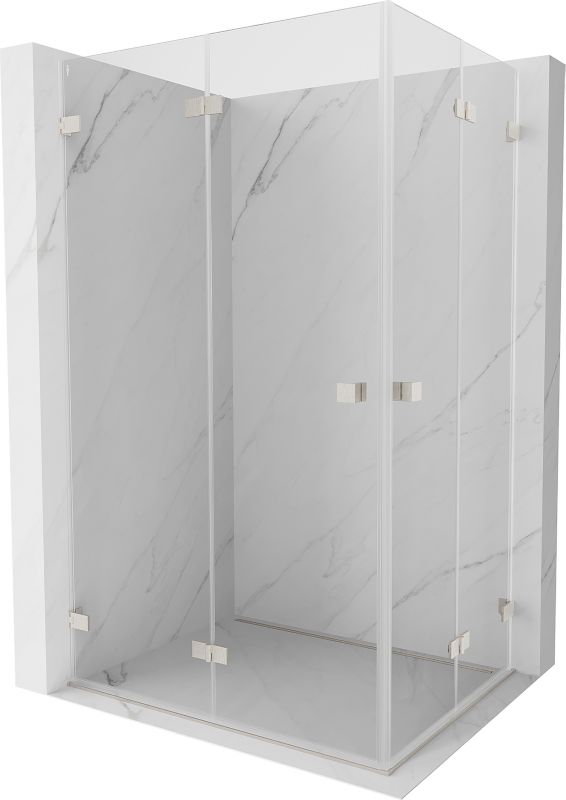 Kabina prysznicowa prostokątna Mexen Lunar-F transparent 100x70 cm 1 szt.