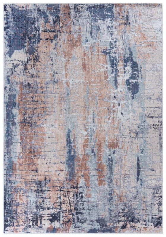 Dywan Nowoczesny Toscana 97170 Mazovia 120 x 170 cm beżowy, niebieski 1 szt.