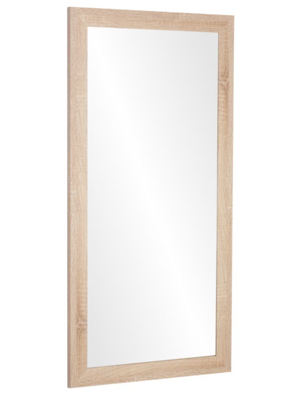 Lustro wiszące Profilmat 120x40 rama kolor dąb sonoma 1szt.