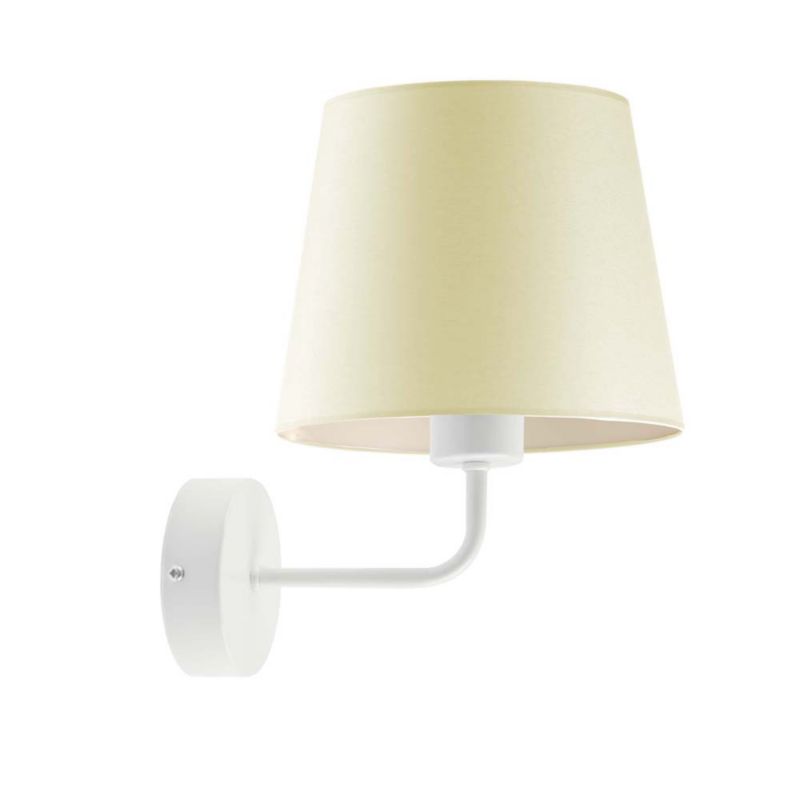 Kinkiet Volta Light Factory Blues Biały/ecru Abażur 1xE27 1 szt.