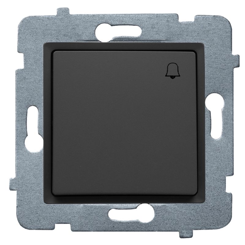 Łącznik dzwonkowy Polmark Rosa bazalt