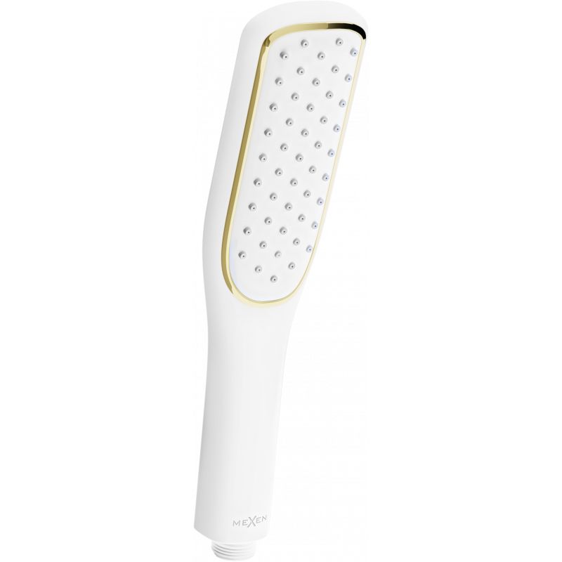 Rączka prysznicowa Mexen R-49 biała/złota 1 szt.