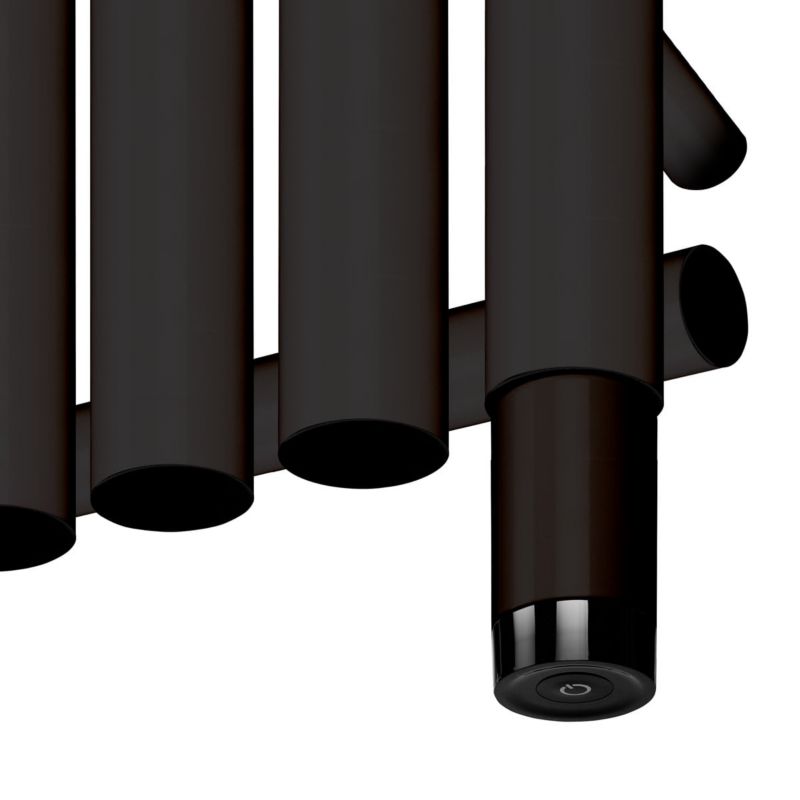 Grzałka elektryczna Oltens Varmare Jarn 400 W czarna, 2 tryby 45/60 C, timer 1 szt.