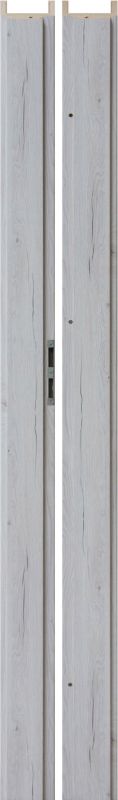 Baza ościeżnicy regulowana Windoor 220-240 mm lewa dąb silver